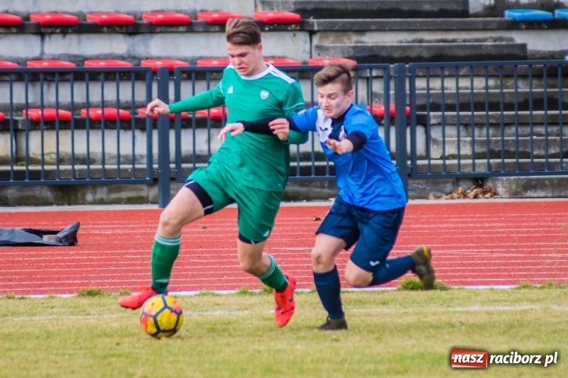 Zdjęcie w galerii na portalu naszraciborz.pl: Nieudana inauguracja trampkarzy raciborskiej Unii wiadomości z regionu