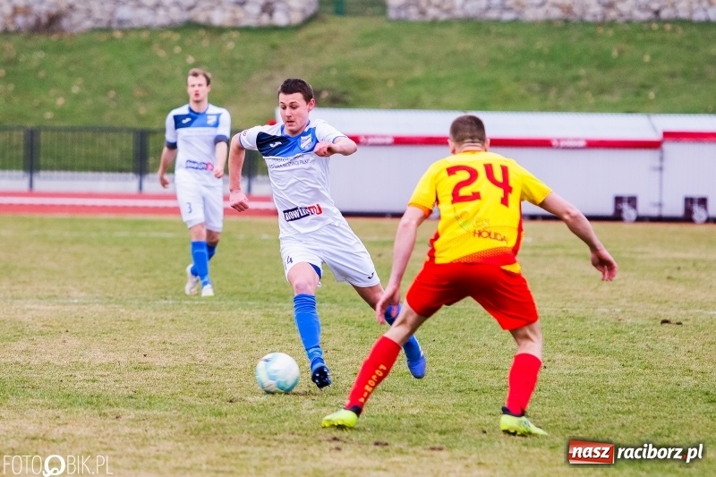 Zdjęcie w galerii na portalu naszraciborz.pl: Płomień z Połomi za gorący dla Unitów wiadomości z regionu