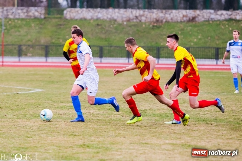 Zdjęcie w galerii na portalu naszraciborz.pl: Płomień z Połomi za gorący dla Unitów wiadomości z regionu