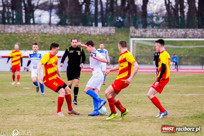 Zdjęcie w galerii na portalu naszraciborz.pl: Płomień z Połomi za gorący dla Unitów wiadomości z regionu