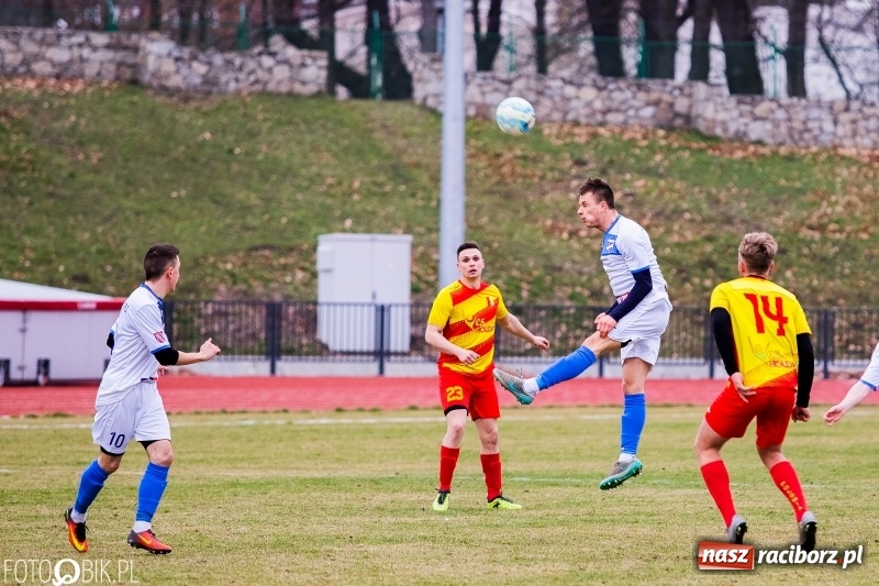 Zdjęcie w galerii na portalu naszraciborz.pl: Płomień z Połomi za gorący dla Unitów wiadomości z regionu