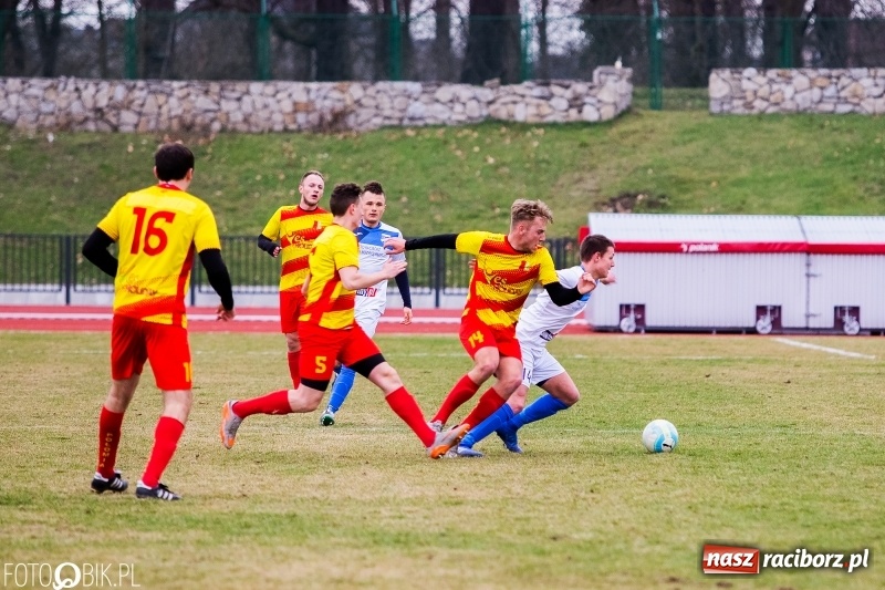 Zdjęcie w galerii na portalu naszraciborz.pl: Płomień z Połomi za gorący dla Unitów wiadomości z regionu