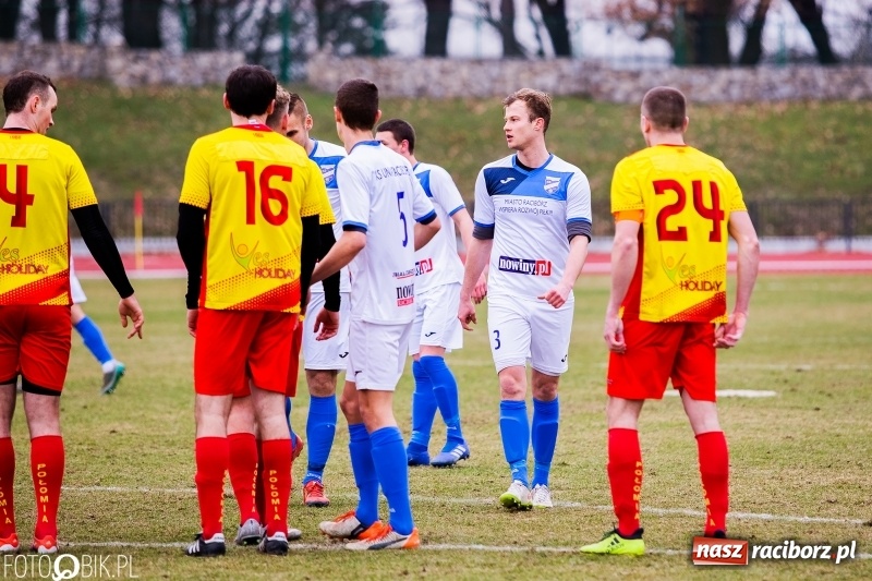 Zdjęcie w galerii na portalu naszraciborz.pl: Płomień z Połomi za gorący dla Unitów wiadomości z regionu