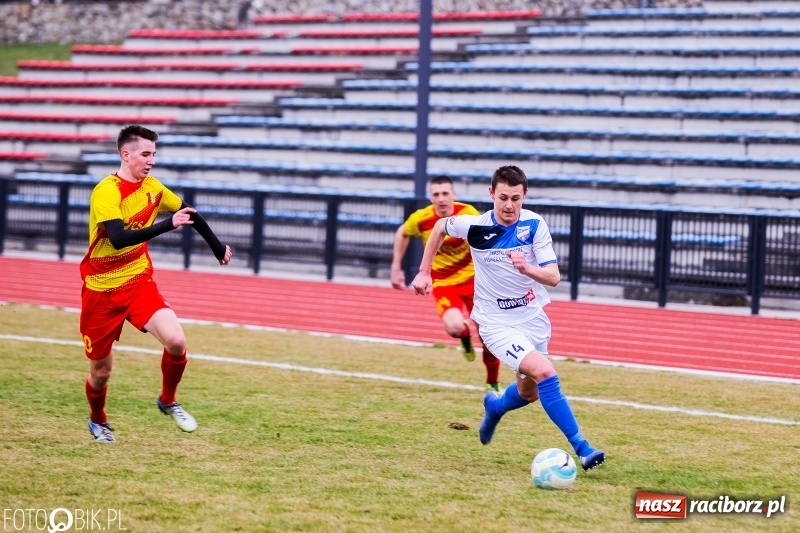 Zdjęcie w galerii na portalu naszraciborz.pl: Płomień z Połomi za gorący dla Unitów wiadomości z regionu