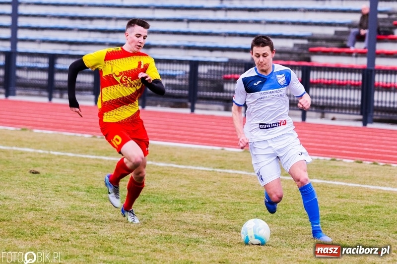 Zdjęcie w galerii na portalu naszraciborz.pl: Płomień z Połomi za gorący dla Unitów wiadomości z regionu