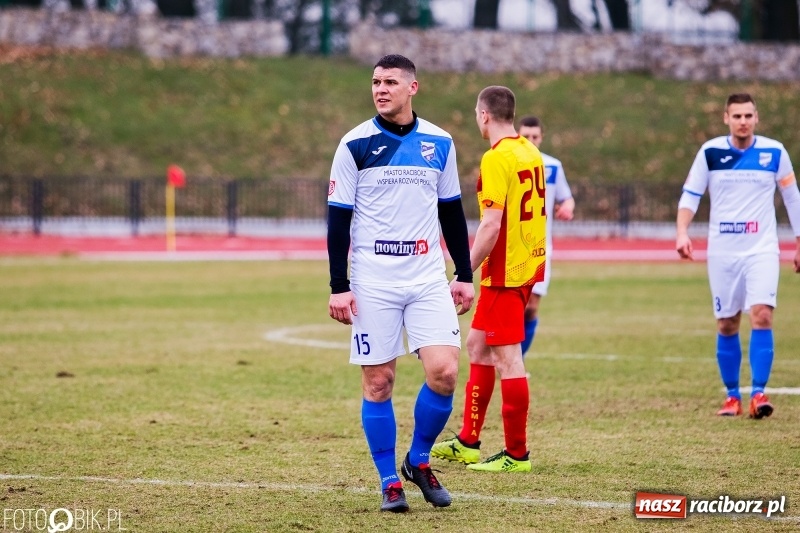 Zdjęcie w galerii na portalu naszraciborz.pl: Płomień z Połomi za gorący dla Unitów wiadomości z regionu