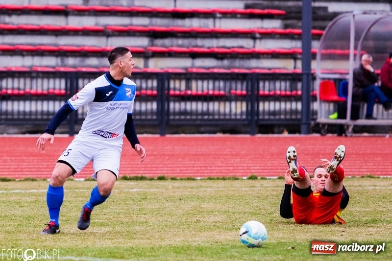 Zdjęcie w galerii na portalu naszraciborz.pl: Płomień z Połomi za gorący dla Unitów wiadomości z regionu