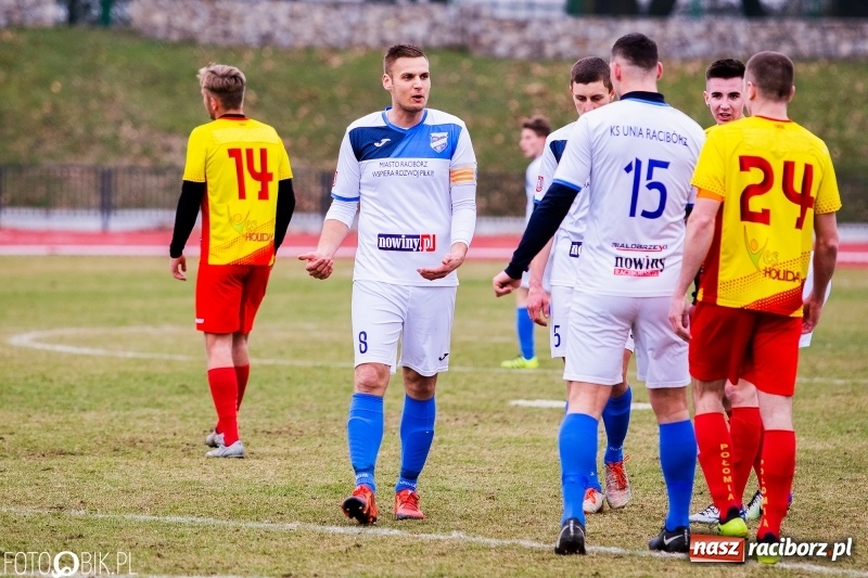 Zdjęcie w galerii na portalu naszraciborz.pl: Płomień z Połomi za gorący dla Unitów wiadomości z regionu