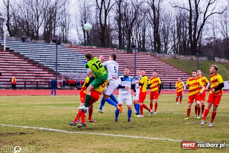 Zdjęcie w galerii na portalu naszraciborz.pl: Płomień z Połomi za gorący dla Unitów wiadomości z regionu