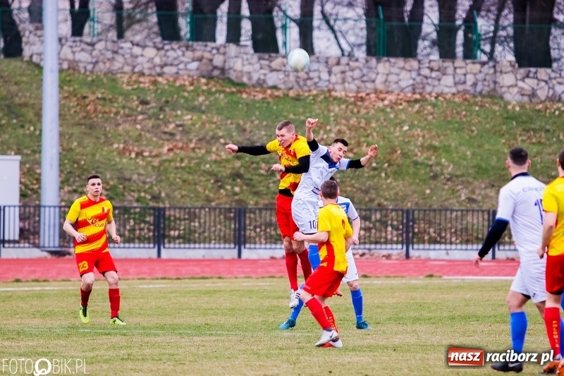 Zdjęcie w galerii na portalu naszraciborz.pl: Płomień z Połomi za gorący dla Unitów wiadomości z regionu