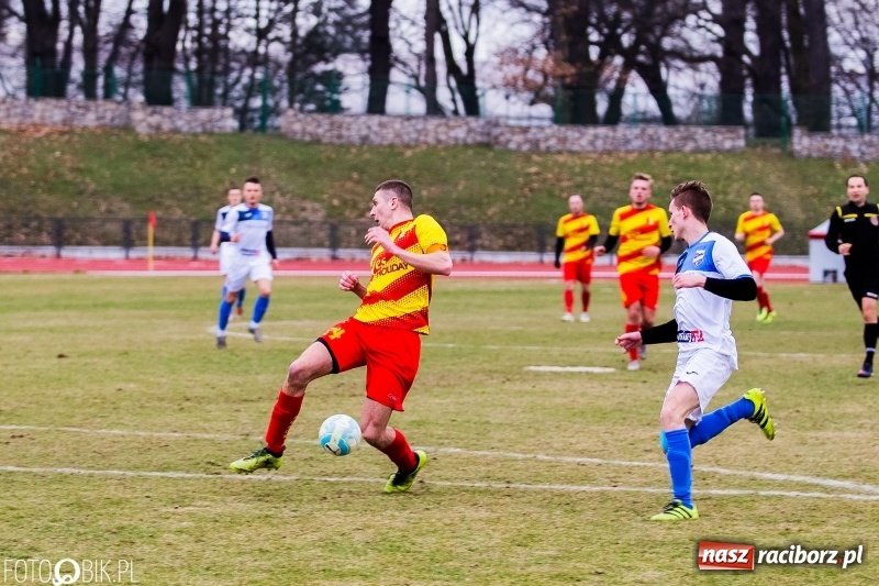 Zdjęcie w galerii na portalu naszraciborz.pl: Płomień z Połomi za gorący dla Unitów wiadomości z regionu