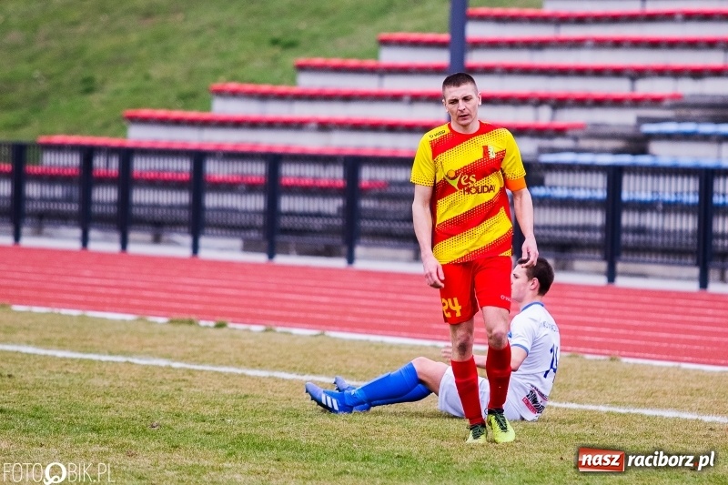 Zdjęcie w galerii na portalu naszraciborz.pl: Płomień z Połomi za gorący dla Unitów wiadomości z regionu