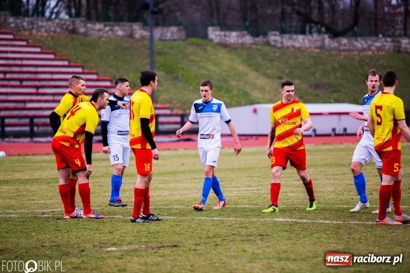 Zdjęcie w galerii na portalu naszraciborz.pl: Płomień z Połomi za gorący dla Unitów wiadomości z regionu