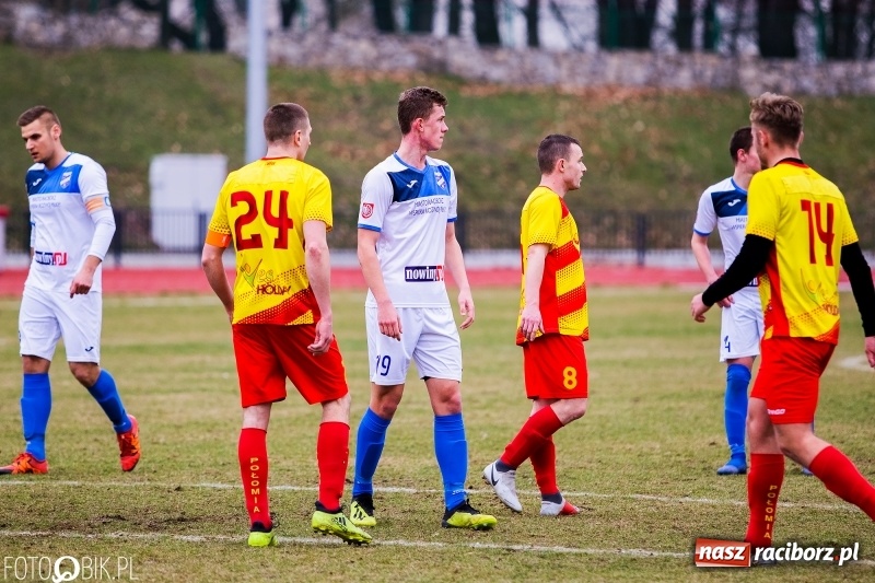 Zdjęcie w galerii na portalu naszraciborz.pl: Płomień z Połomi za gorący dla Unitów wiadomości z regionu