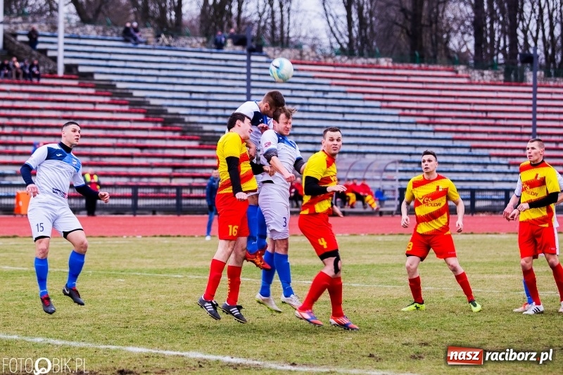 Zdjęcie w galerii na portalu naszraciborz.pl: Płomień z Połomi za gorący dla Unitów wiadomości z regionu