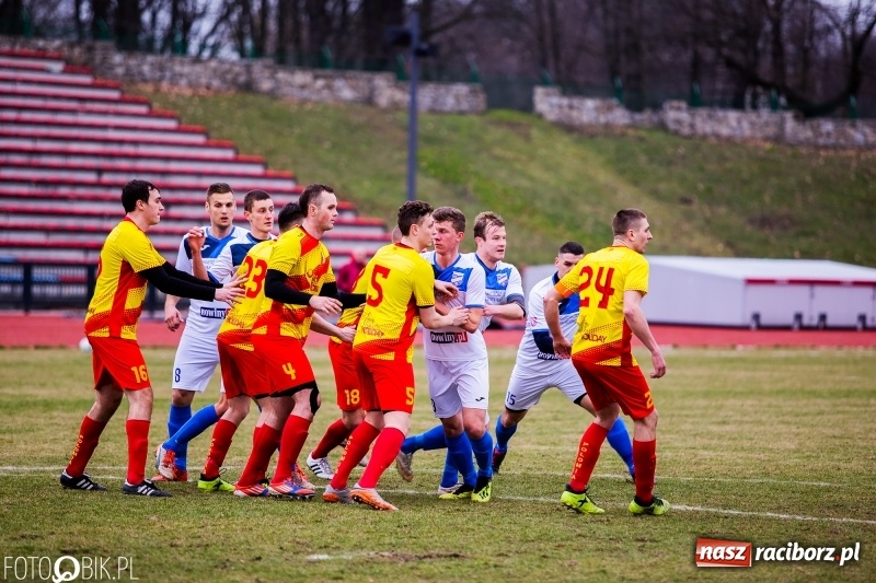 Zdjęcie w galerii na portalu naszraciborz.pl: Płomień z Połomi za gorący dla Unitów wiadomości z regionu