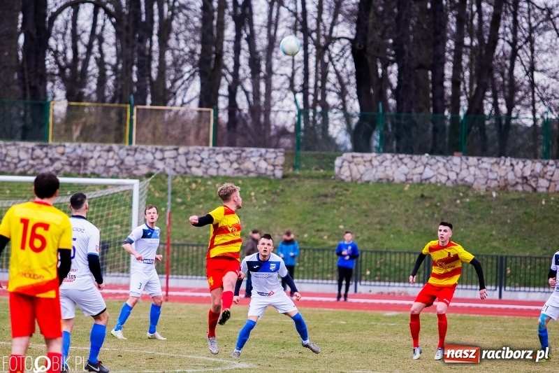 Zdjęcie w galerii na portalu naszraciborz.pl: Płomień z Połomi za gorący dla Unitów wiadomości z regionu