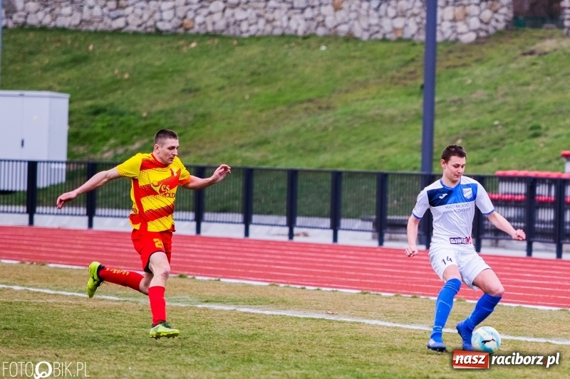 Zdjęcie w galerii na portalu naszraciborz.pl: Płomień z Połomi za gorący dla Unitów wiadomości z regionu