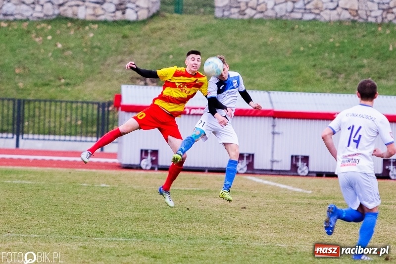 Zdjęcie w galerii na portalu naszraciborz.pl: Płomień z Połomi za gorący dla Unitów wiadomości z regionu