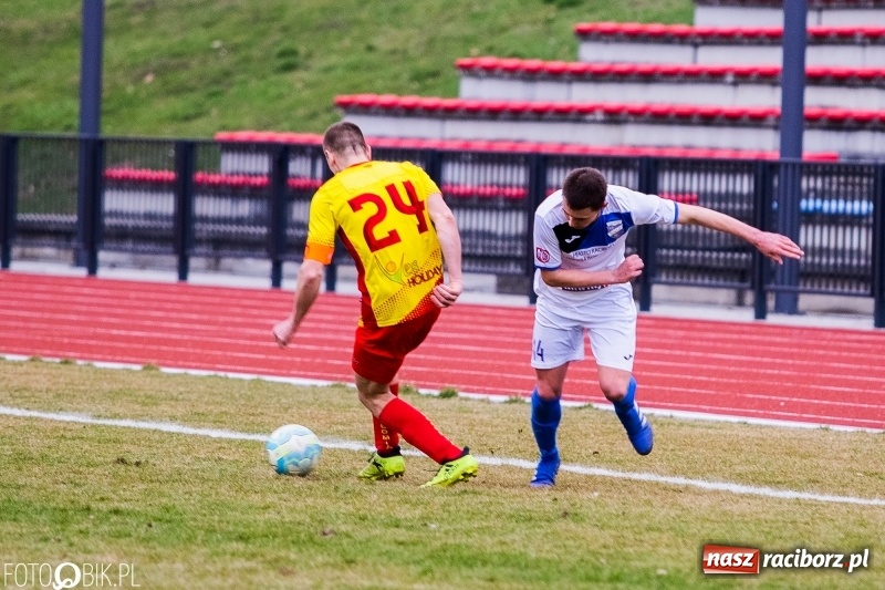 Zdjęcie w galerii na portalu naszraciborz.pl: Płomień z Połomi za gorący dla Unitów wiadomości z regionu
