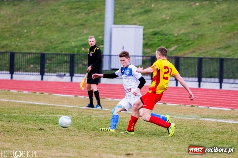 Zdjęcie w galerii na portalu naszraciborz.pl: Płomień z Połomi za gorący dla Unitów wiadomości z regionu