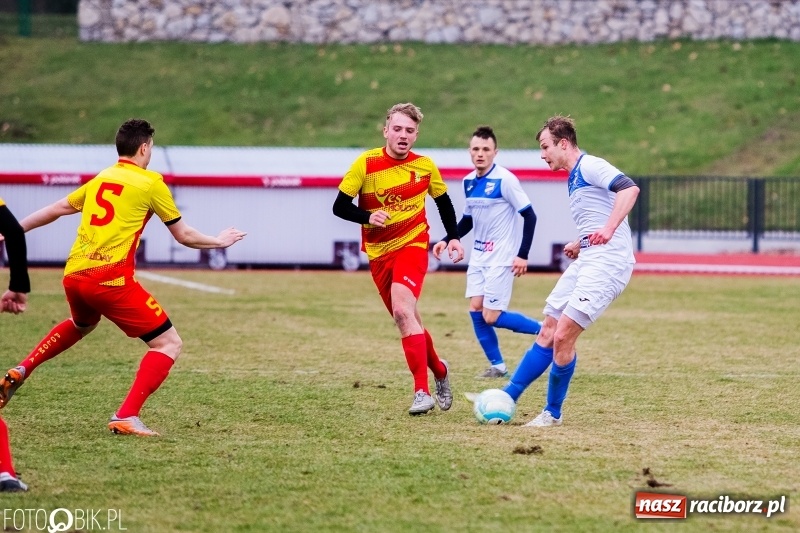 Zdjęcie w galerii na portalu naszraciborz.pl: Płomień z Połomi za gorący dla Unitów wiadomości z regionu