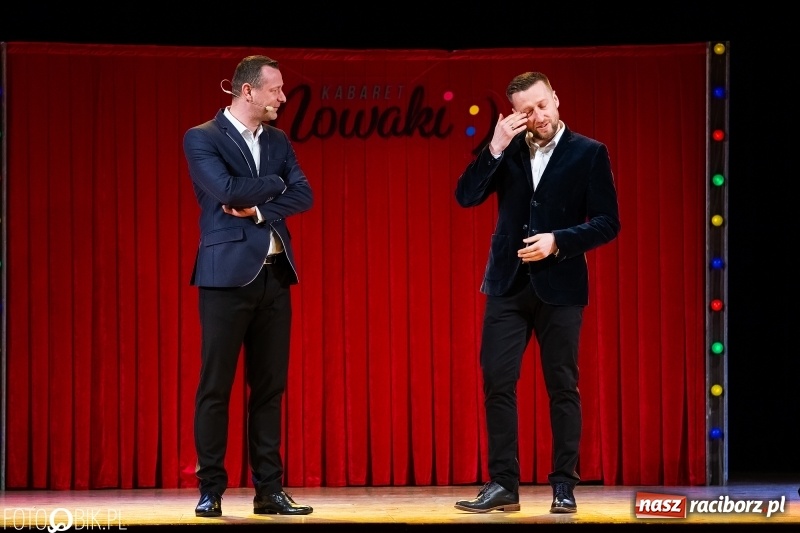 Zdjęcie w galerii na portalu naszraciborz.pl: Kabaret Nowaki bawił w Raciborskim Centrum Kultury wiadomości z regionu