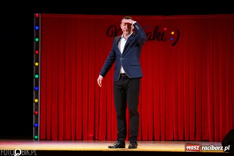 Zdjęcie w galerii na portalu naszraciborz.pl: Kabaret Nowaki bawił w Raciborskim Centrum Kultury wiadomości z regionu