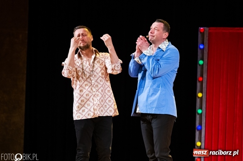 Zdjęcie w galerii na portalu naszraciborz.pl: Kabaret Nowaki bawił w Raciborskim Centrum Kultury wiadomości z regionu