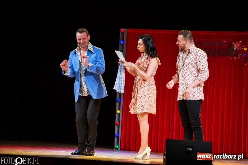 Zdjęcie w galerii na portalu naszraciborz.pl: Kabaret Nowaki bawił w Raciborskim Centrum Kultury wiadomości z regionu