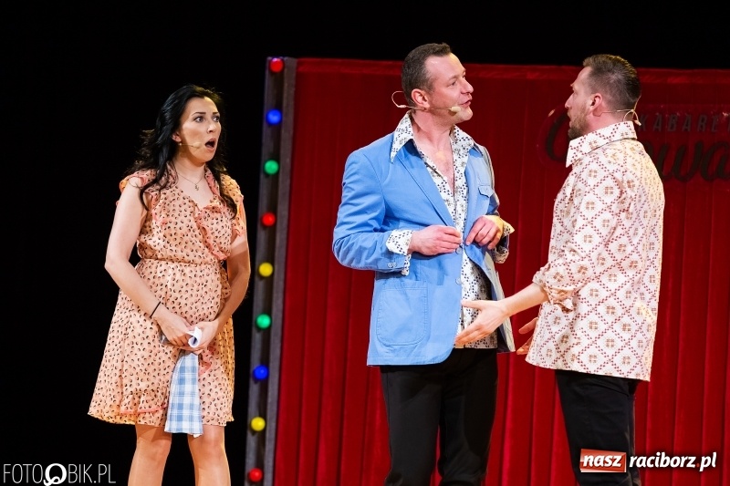 Zdjęcie w galerii na portalu naszraciborz.pl: Kabaret Nowaki bawił w Raciborskim Centrum Kultury wiadomości z regionu