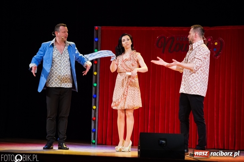 Zdjęcie w galerii na portalu naszraciborz.pl: Kabaret Nowaki bawił w Raciborskim Centrum Kultury wiadomości z regionu