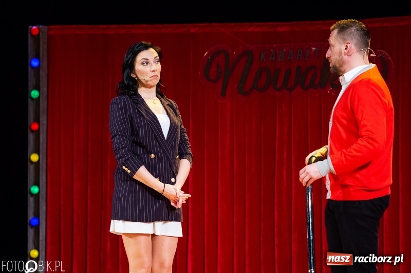 Zdjęcie w galerii na portalu naszraciborz.pl: Kabaret Nowaki bawił w Raciborskim Centrum Kultury wiadomości z regionu