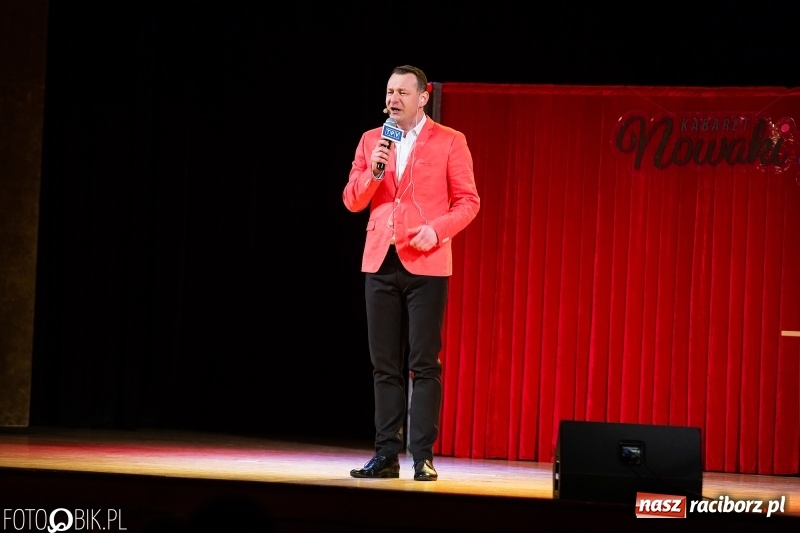 Zdjęcie w galerii na portalu naszraciborz.pl: Kabaret Nowaki bawił w Raciborskim Centrum Kultury wiadomości z regionu