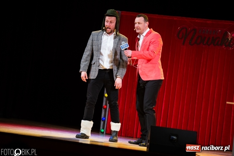 Zdjęcie w galerii na portalu naszraciborz.pl: Kabaret Nowaki bawił w Raciborskim Centrum Kultury wiadomości z regionu