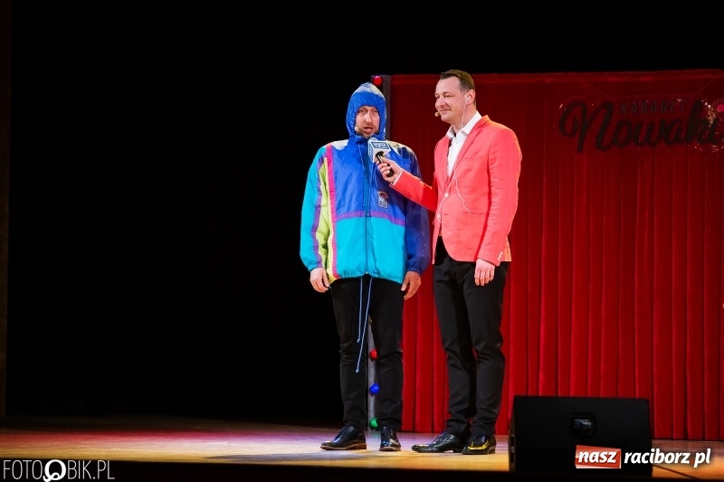Zdjęcie w galerii na portalu naszraciborz.pl: Kabaret Nowaki bawił w Raciborskim Centrum Kultury wiadomości z regionu