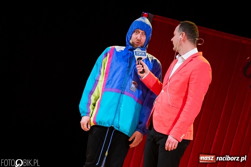 Zdjęcie w galerii na portalu naszraciborz.pl: Kabaret Nowaki bawił w Raciborskim Centrum Kultury wiadomości z regionu