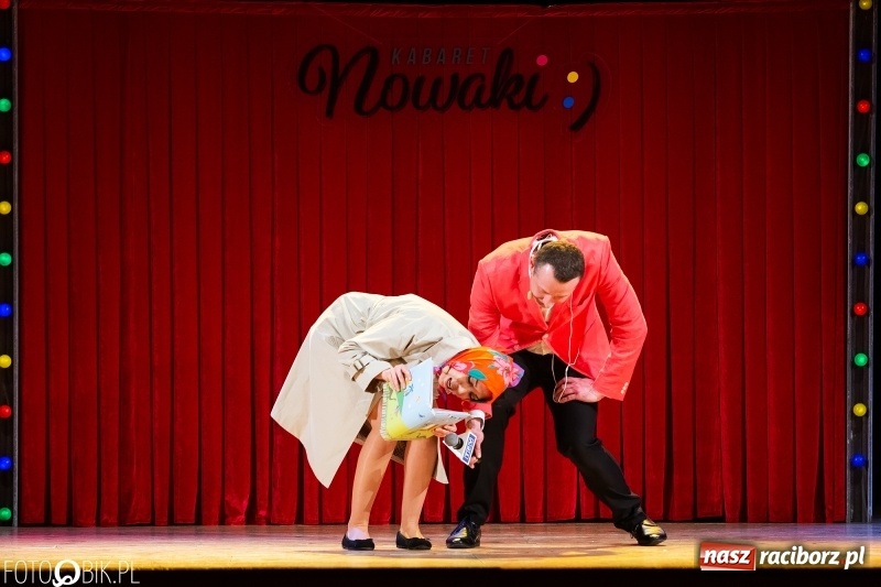 Zdjęcie w galerii na portalu naszraciborz.pl: Kabaret Nowaki bawił w Raciborskim Centrum Kultury wiadomości z regionu