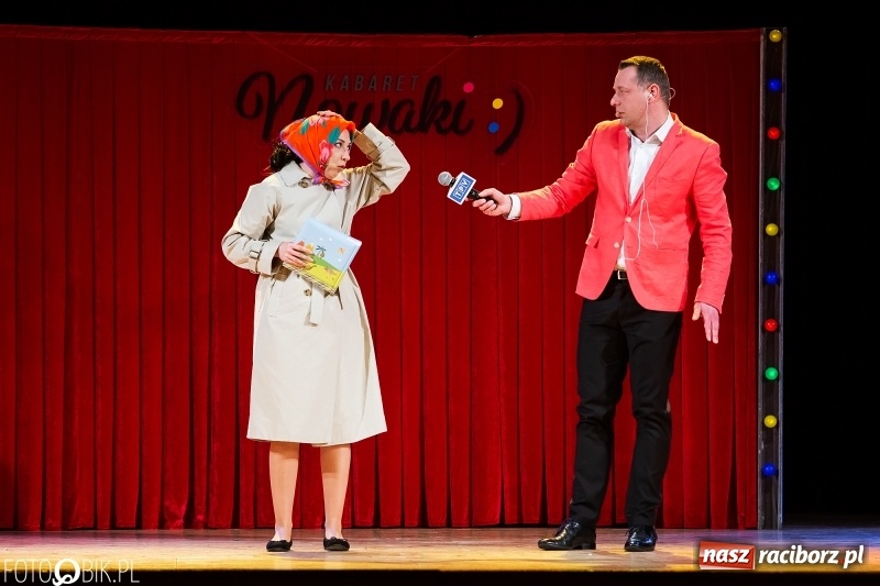 Zdjęcie w galerii na portalu naszraciborz.pl: Kabaret Nowaki bawił w Raciborskim Centrum Kultury wiadomości z regionu