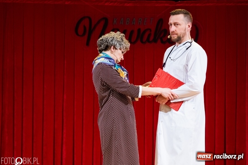 Zdjęcie w galerii na portalu naszraciborz.pl: Kabaret Nowaki bawił w Raciborskim Centrum Kultury wiadomości z regionu