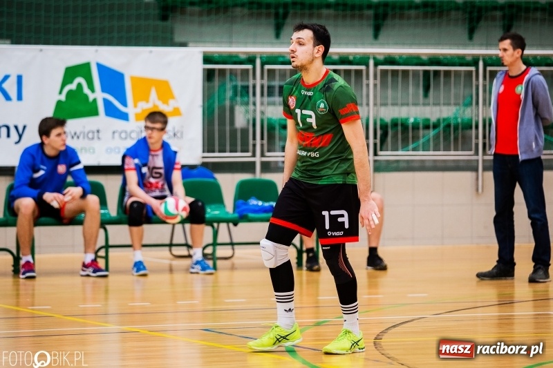 Zdjęcie w galerii na portalu naszraciborz.pl: MKSR Pyskowice za silny dla siatkarzy Rafako wiadomości z regionu