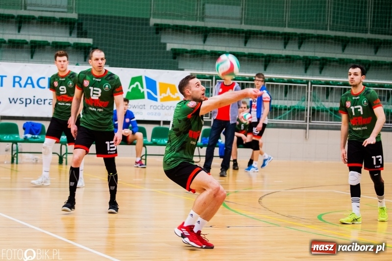 Zdjęcie w galerii na portalu naszraciborz.pl: MKSR Pyskowice za silny dla siatkarzy Rafako wiadomości z regionu