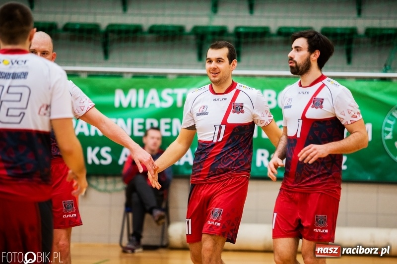 Zdjęcie w galerii na portalu naszraciborz.pl: MKSR Pyskowice za silny dla siatkarzy Rafako wiadomości z regionu