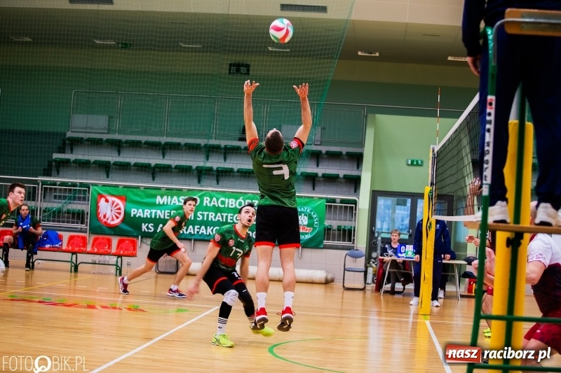 Zdjęcie w galerii na portalu naszraciborz.pl: MKSR Pyskowice za silny dla siatkarzy Rafako wiadomości z regionu