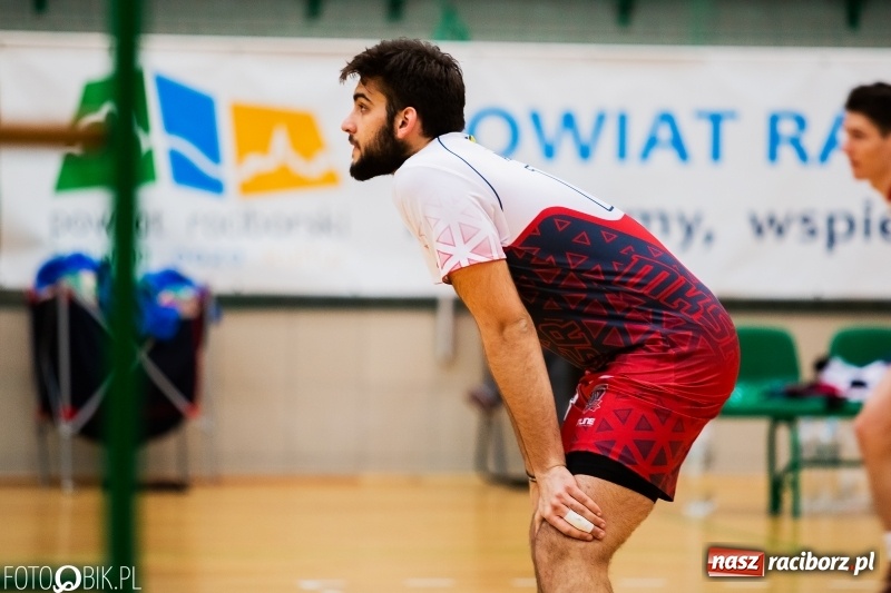 Zdjęcie w galerii na portalu naszraciborz.pl: MKSR Pyskowice za silny dla siatkarzy Rafako wiadomości z regionu