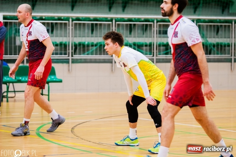 Zdjęcie w galerii na portalu naszraciborz.pl: MKSR Pyskowice za silny dla siatkarzy Rafako wiadomości z regionu