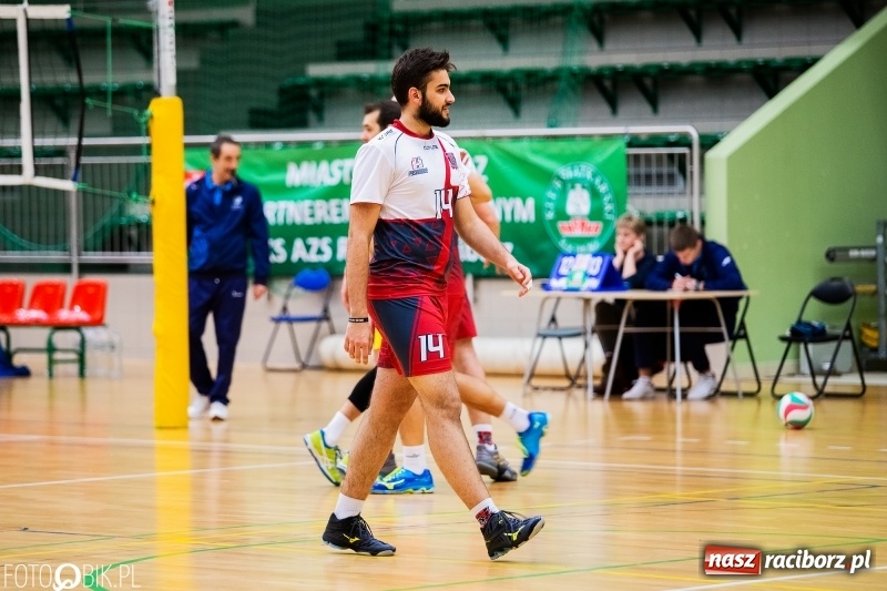 Zdjęcie w galerii na portalu naszraciborz.pl: MKSR Pyskowice za silny dla siatkarzy Rafako wiadomości z regionu