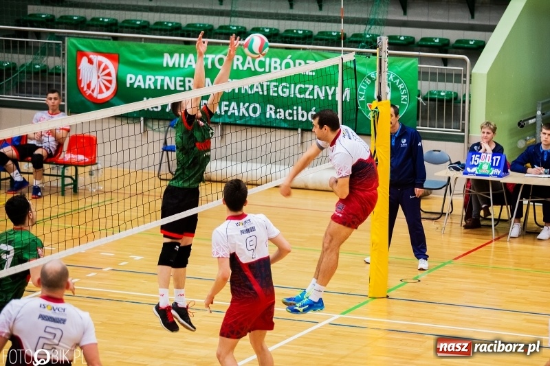 Zdjęcie w galerii na portalu naszraciborz.pl: MKSR Pyskowice za silny dla siatkarzy Rafako wiadomości z regionu