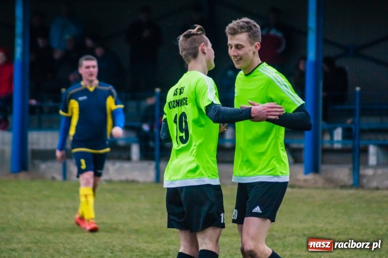 Zdjęcie w galerii na portalu naszraciborz.pl: Osiem do zera, Krzanowice żegnają outsidera wiadomości z regionu