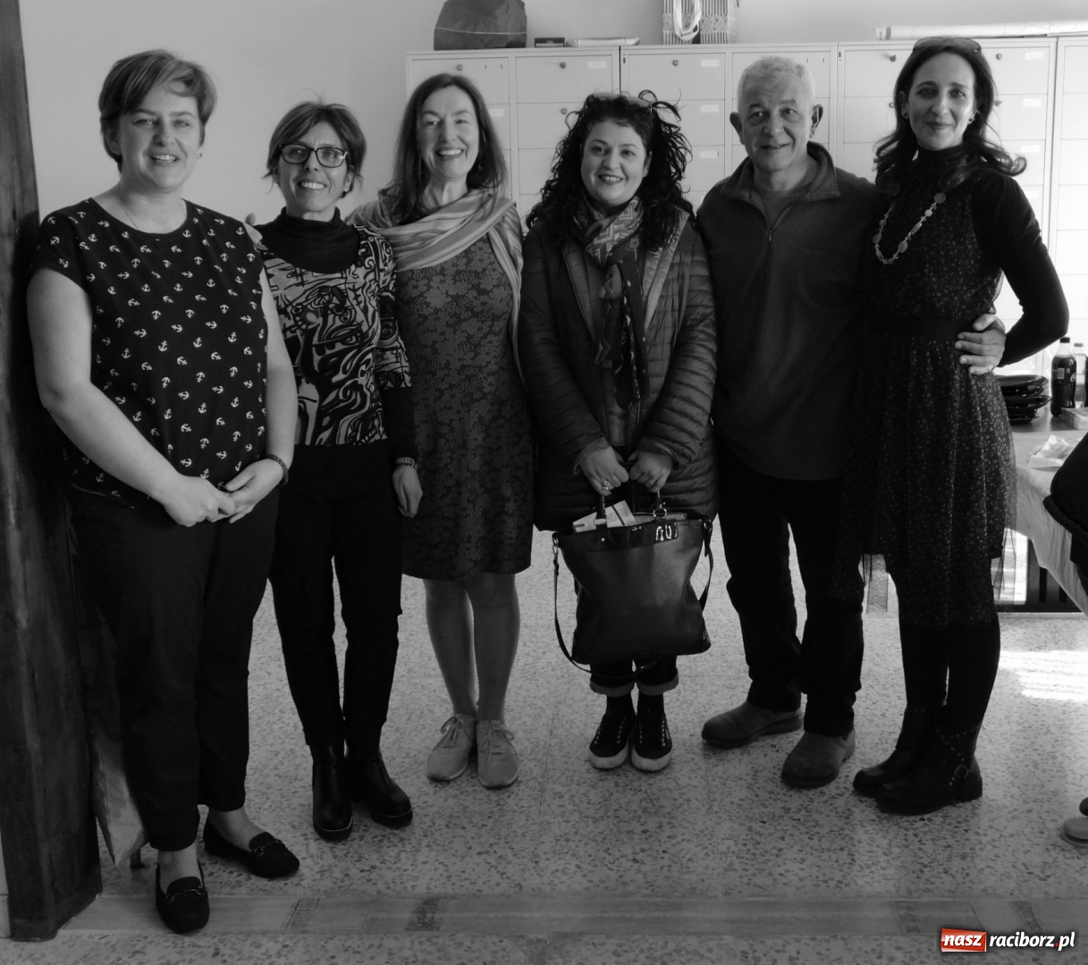 Zdjęcie w galerii na portalu naszraciborz.pl: Nauczyciele I LO podnoszą swoje kompetencje  wiadomości z regionu